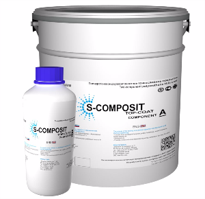 S-COMPOSIT TOP-COAT (CB)™ - полиуретановое двухкомпонентное тонкослойное покрытие. Повышенная защита от химического и механического воздействия различных поверхностей.