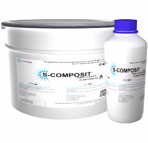 S-COMPOSIT TOP-COAT™ - полиуретановое двухкомпонентное покрытие. Обладает высокой атмосферо- и износостойкостью. Образует глянцевую пленку с высоким блеском и цветоустойчивостью, стойкую к химическим и механическим воздействиям.