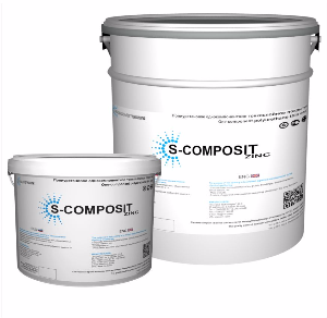 S-COMPOSIT ZINC™ - полиуретановое тонкослойное покрытие. Протекторная защита металла от коррозии.