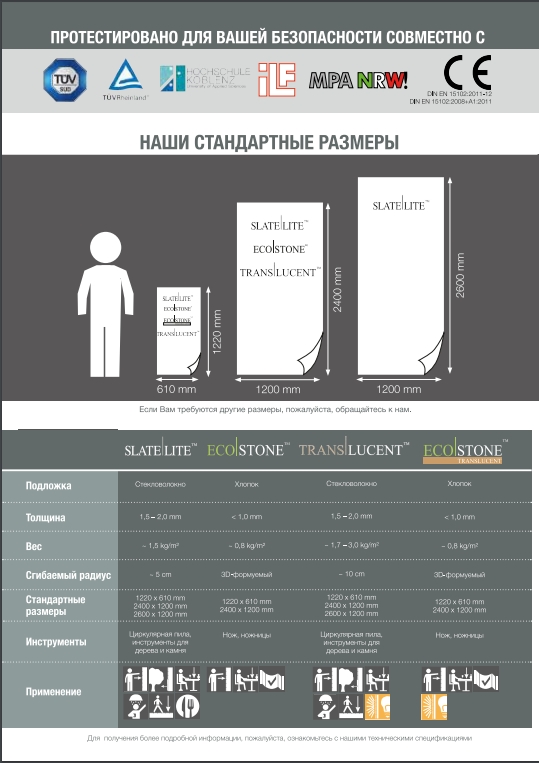 Каталог натурального каменного шпона